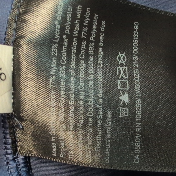 Lululemon Wunder Train High-Rise Tight 25" *Diamond Dye - Size 18 EUC - Picture 8 of 9